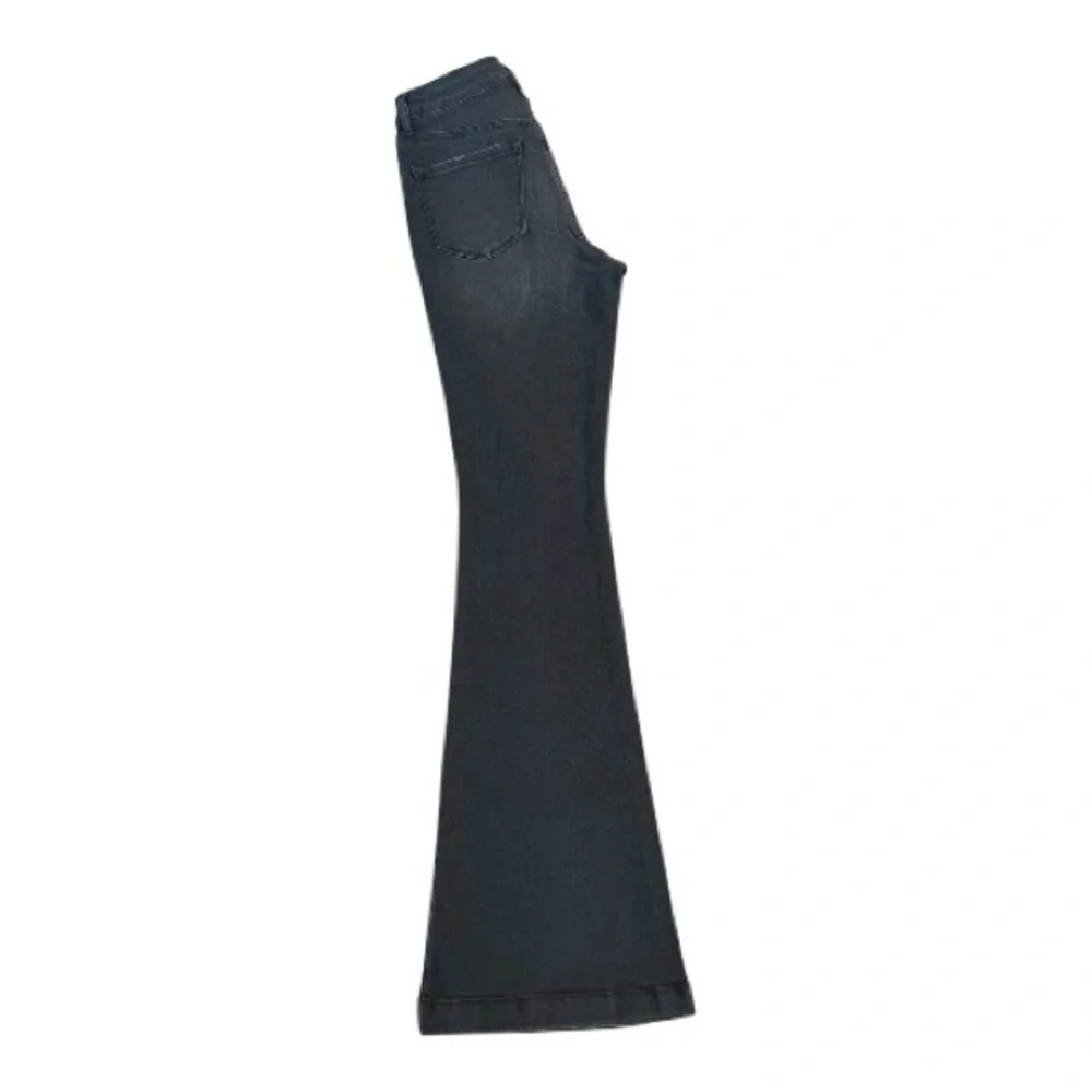 •Sofia Jeans by Sofía Vergara  Women's Black Flared Jeans - Picture 8 of 12